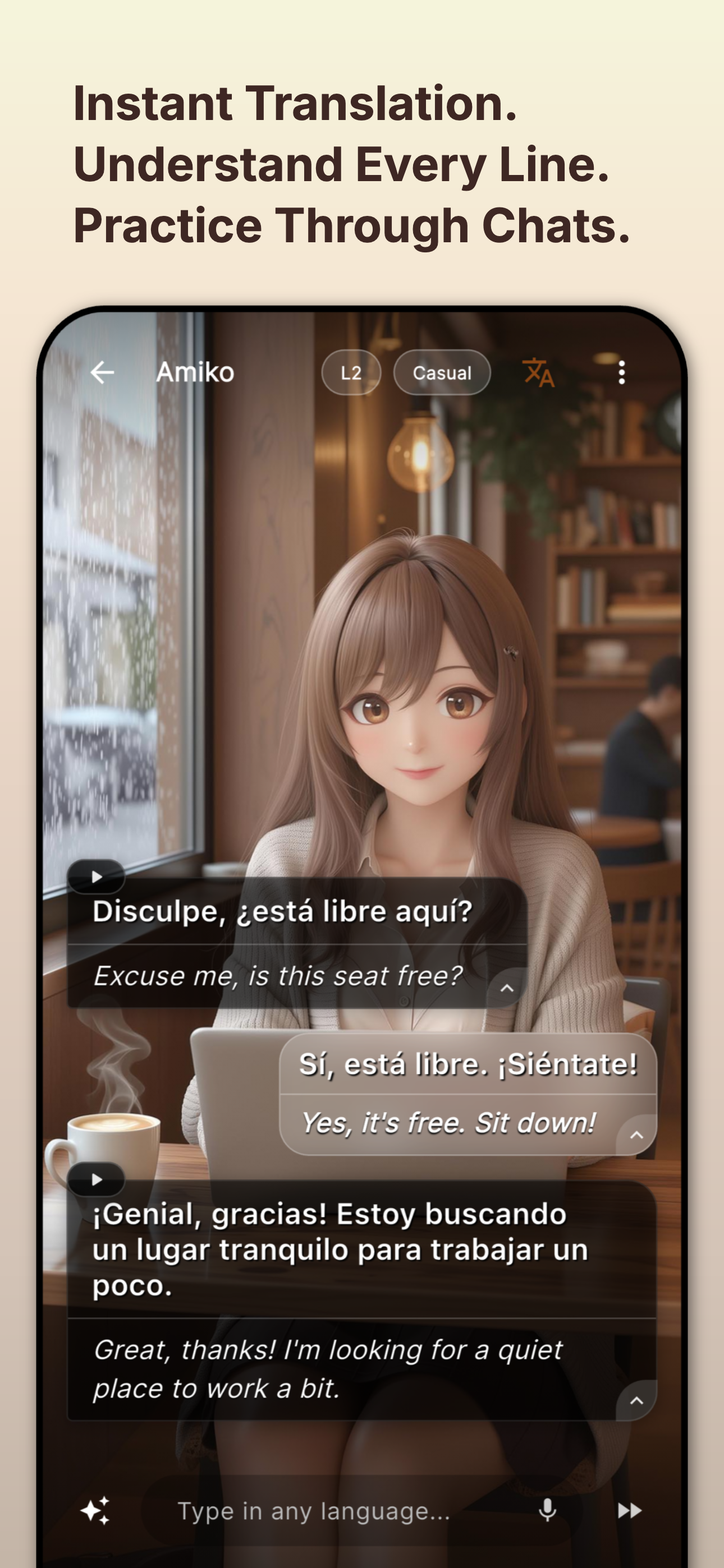 Amiko App Screenshot 3